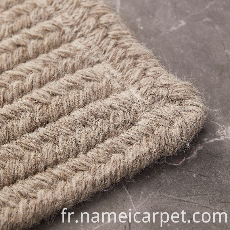 Big Large Size Wool Braided Living Room Rug carpet